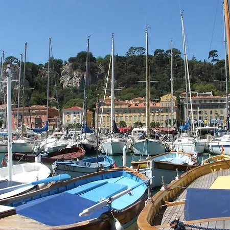 Appartement Le Fighiera Nizza Zimmer foto
