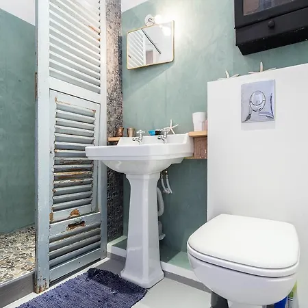 Appartement Le Fighiera Nizza Zimmer foto