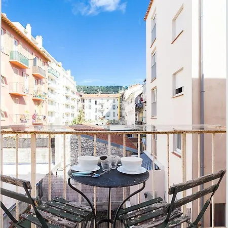 Appartement Le Fighiera Nizza Zimmer foto