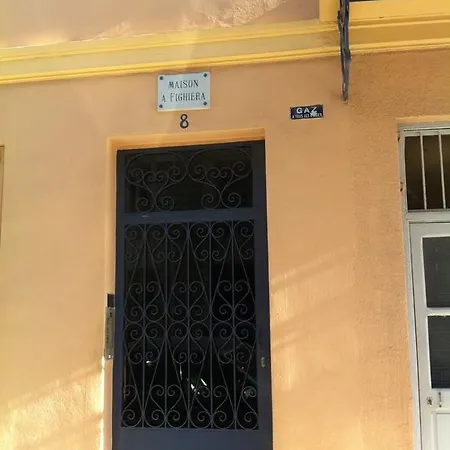 Appartement Le Fighiera Nizza Zimmer foto